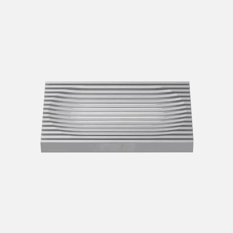 Linear Flow Soap Dish