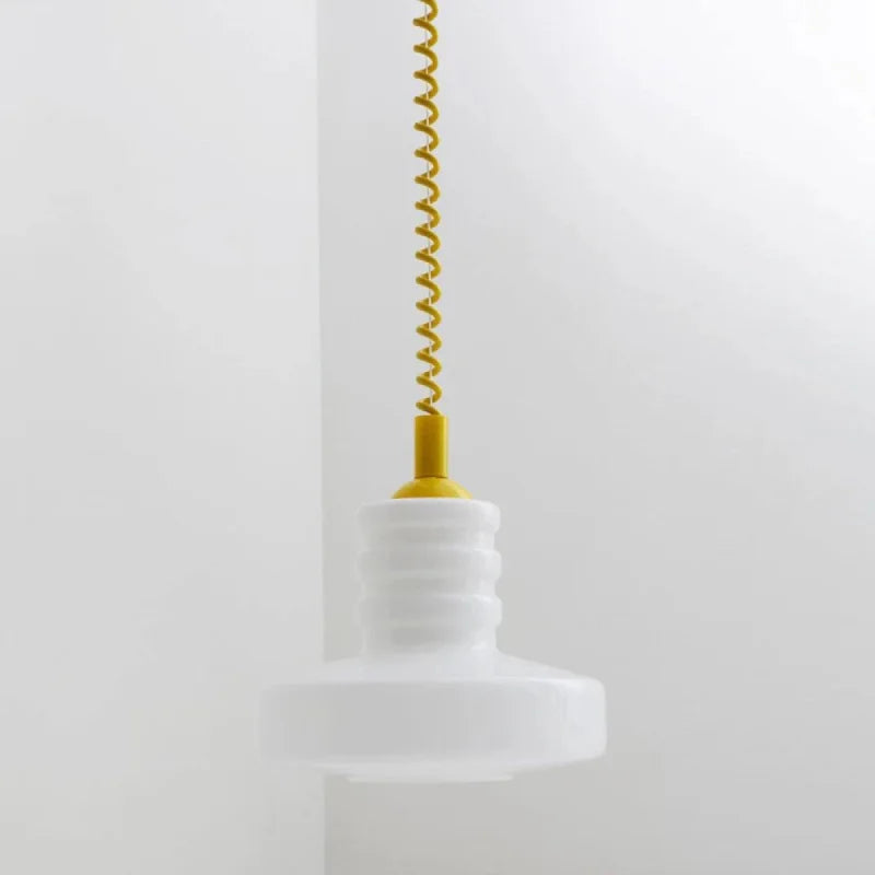 Chromatic Coil Lamp Yellow