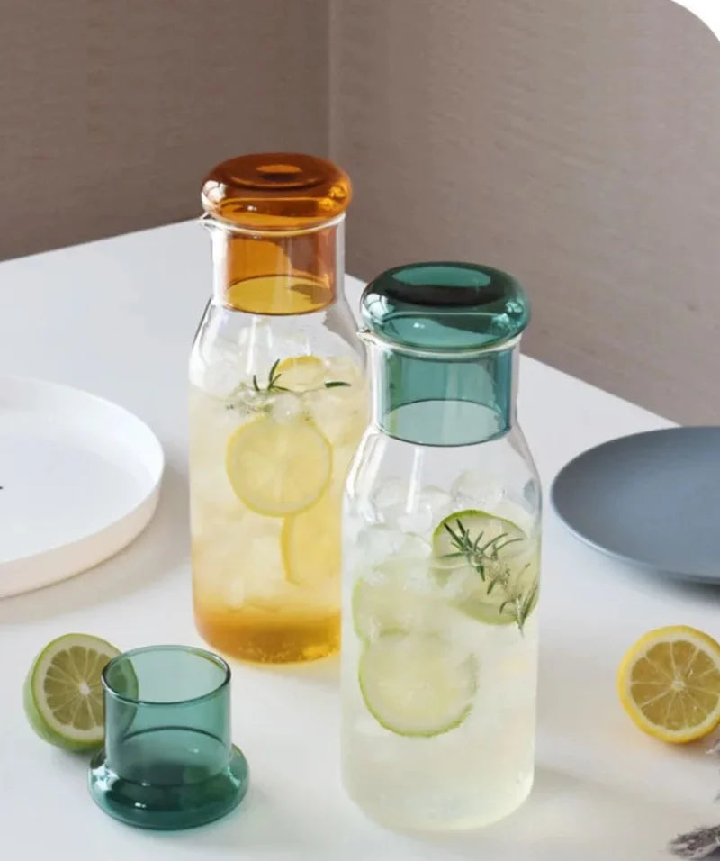 Lumi Pour Glass Carafe