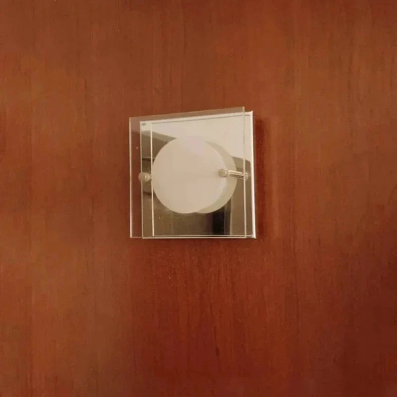 Reflector Cube Wall Sconce