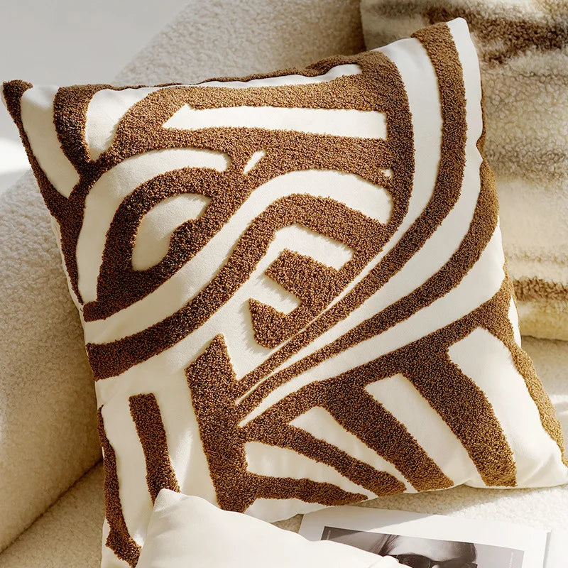 Savanna Trace Pillow Cover