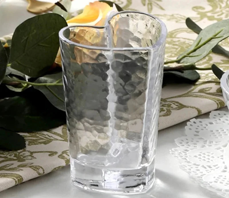 Amour Heart Glass