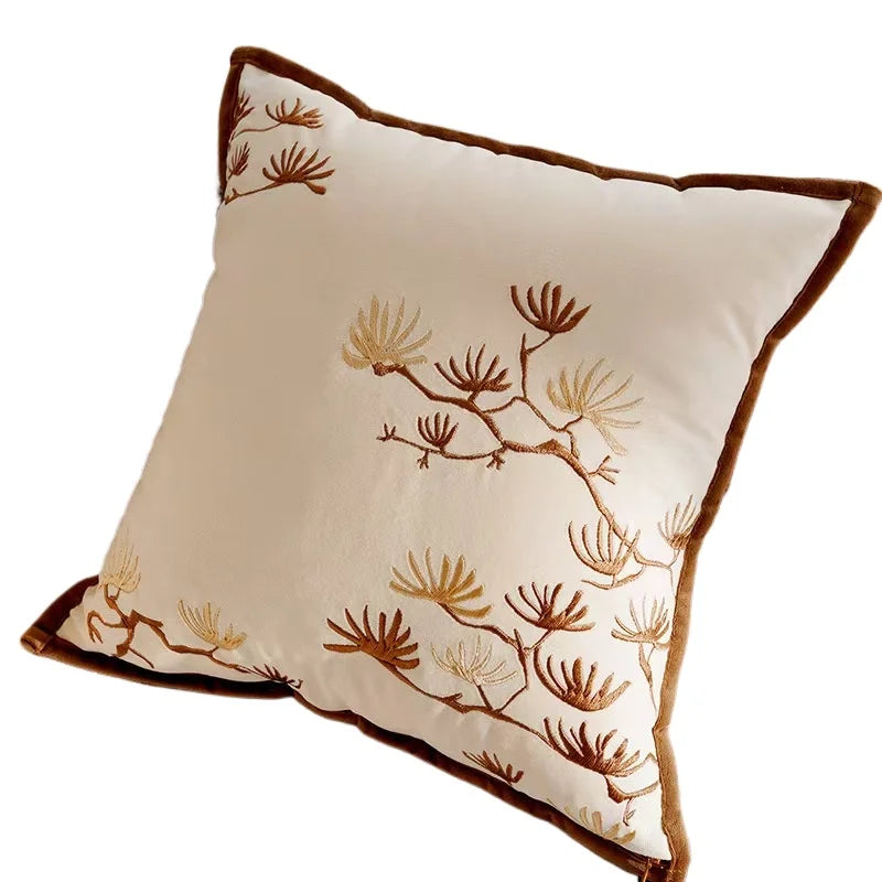 Savanna Trace Pillow Cover Tree