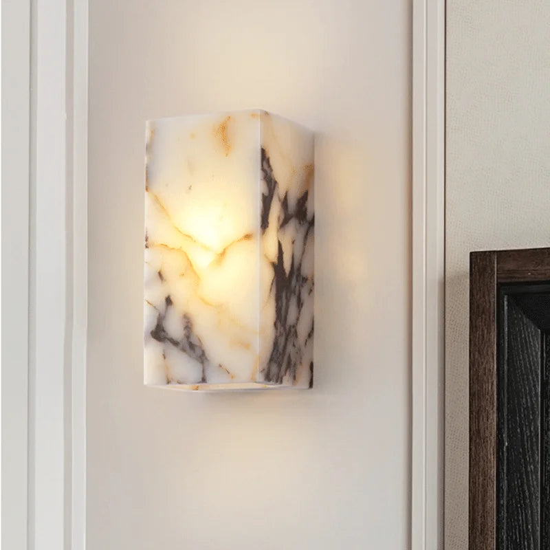 Onyx Glow Wall Sconce