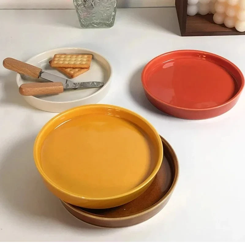 Cove Ceramic Plates