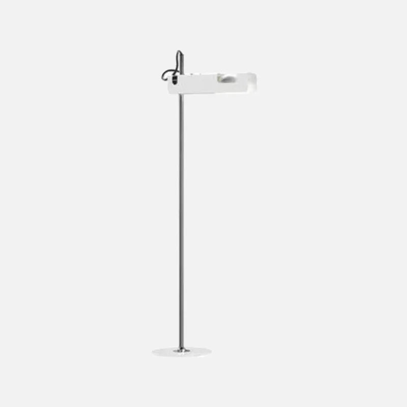Moderno Table and Floor Lamp Floor lamp White