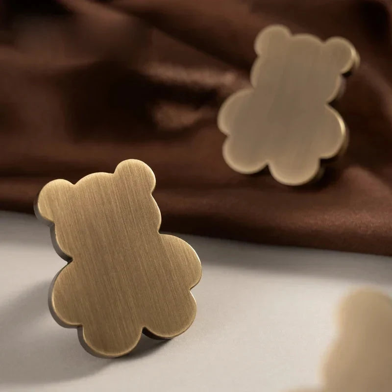 Whimsy Brass Cabinet Knobs