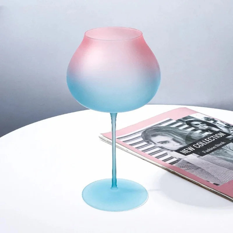 Elysian Gradient Goblet Cocktail Glass