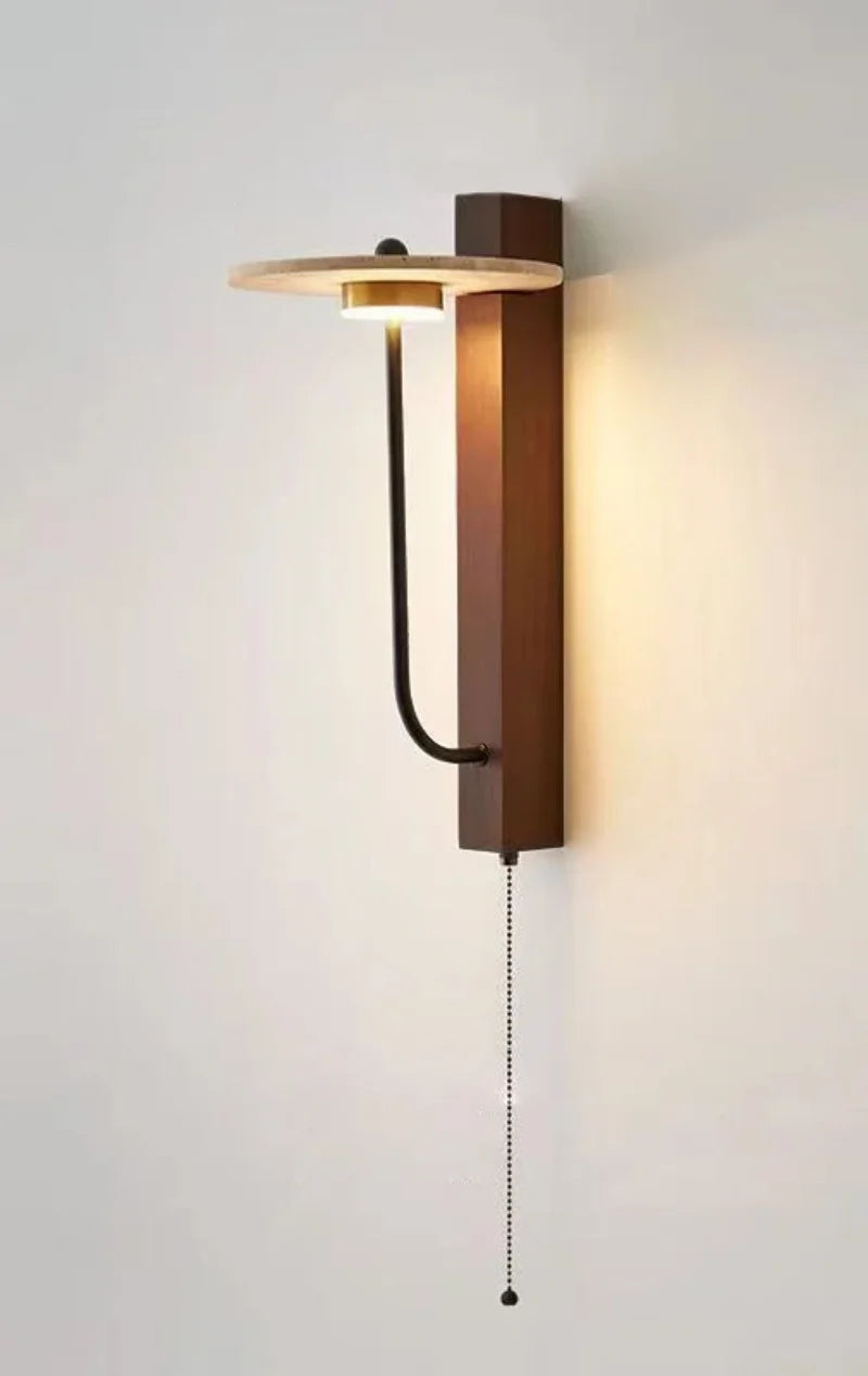 Zen Timber Wall Sconce