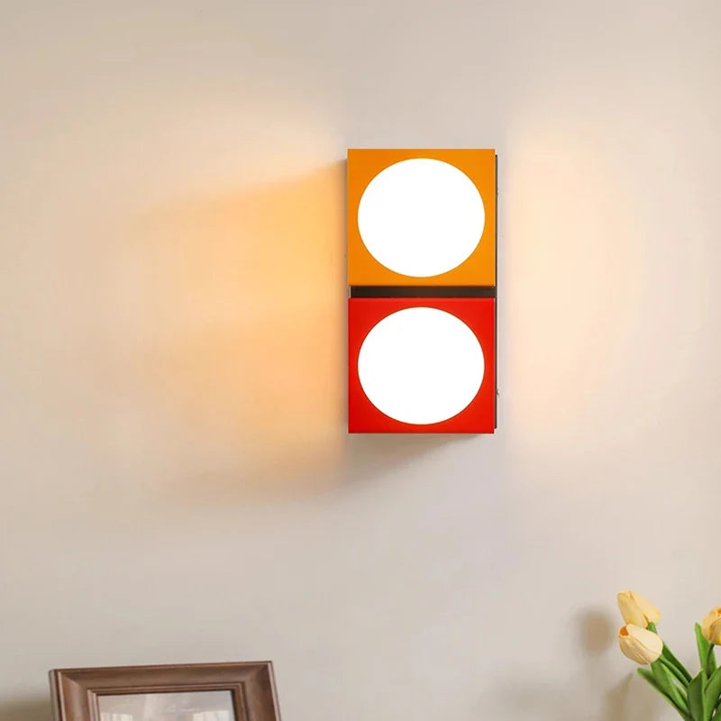 Mod Block Wall Sconce