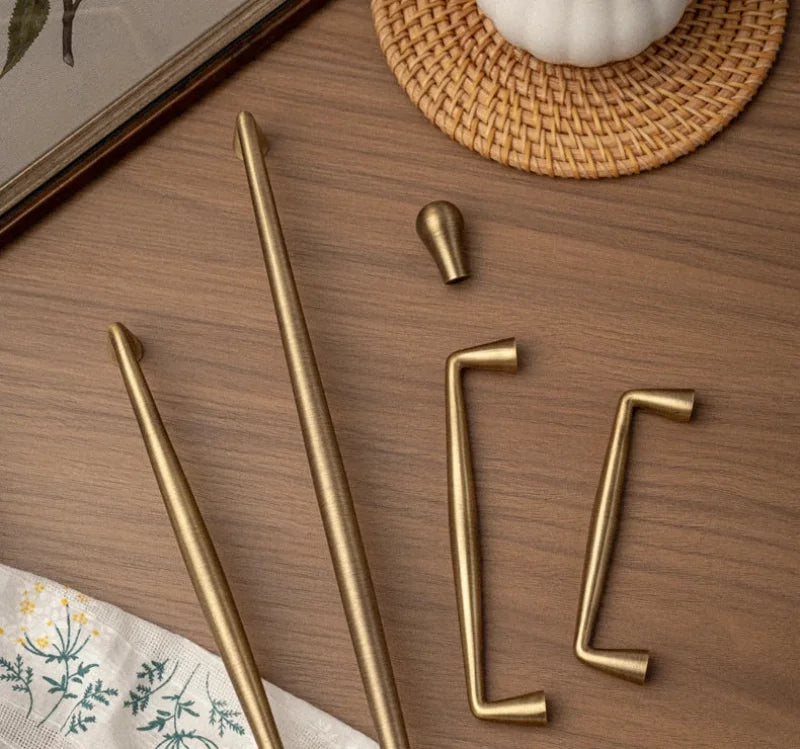 Sutton Brass Cabinet Pull