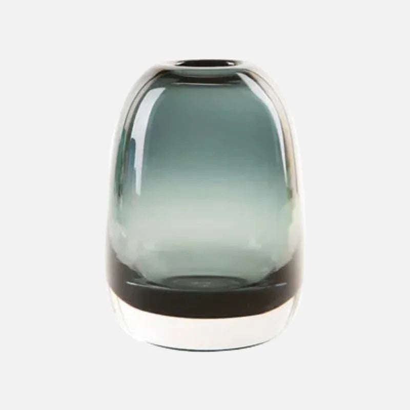 Obsidian Mist Vase