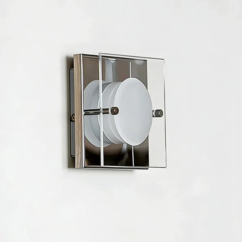Reflector Cube Wall Sconce