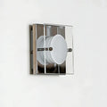 Reflector Cube Wall Sconce