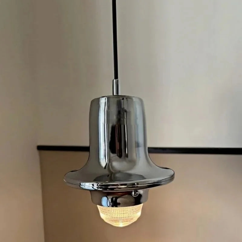 Mercer Chrome Pendant Lamp