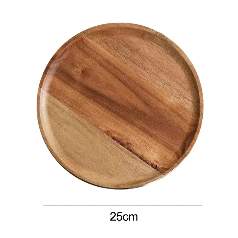 Acacia Plate Collection
