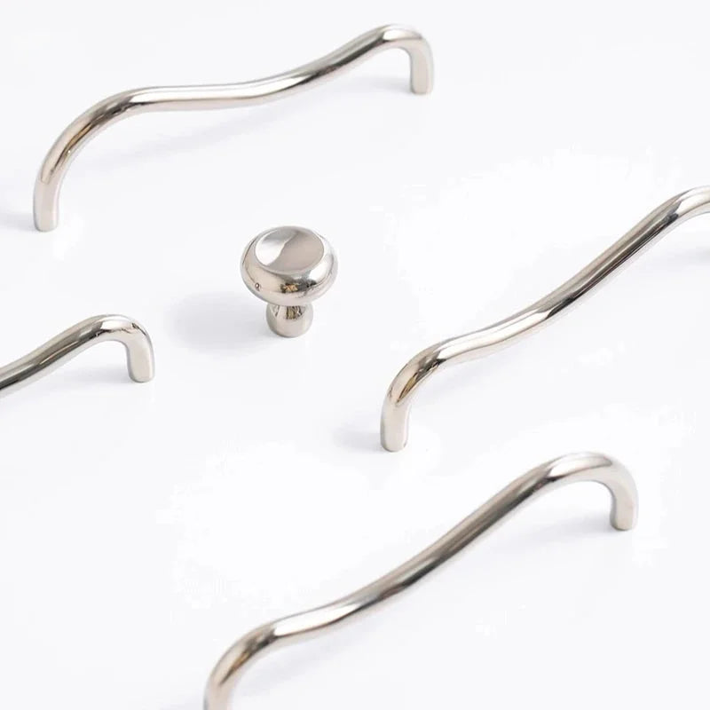 Liquid Chrome Pulls & Knobs