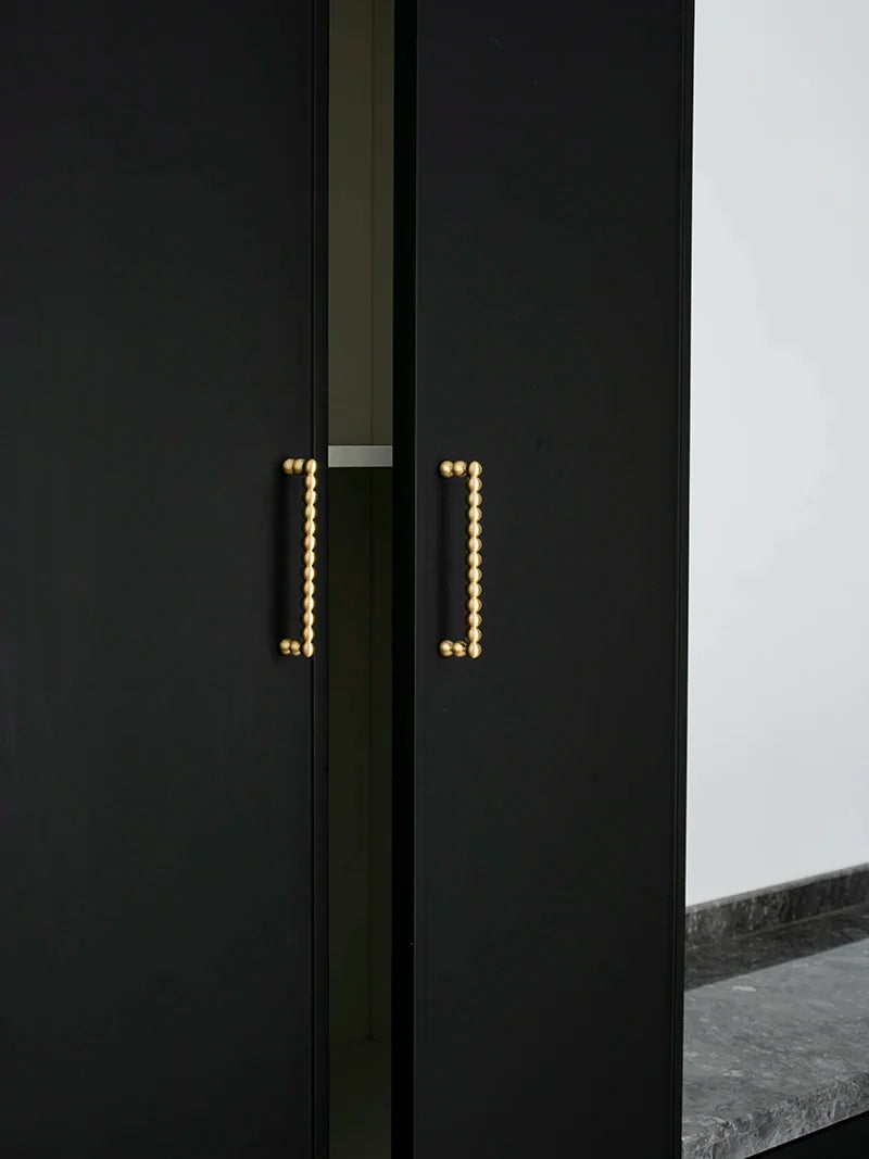 Pearl Brass Cabinet Pull