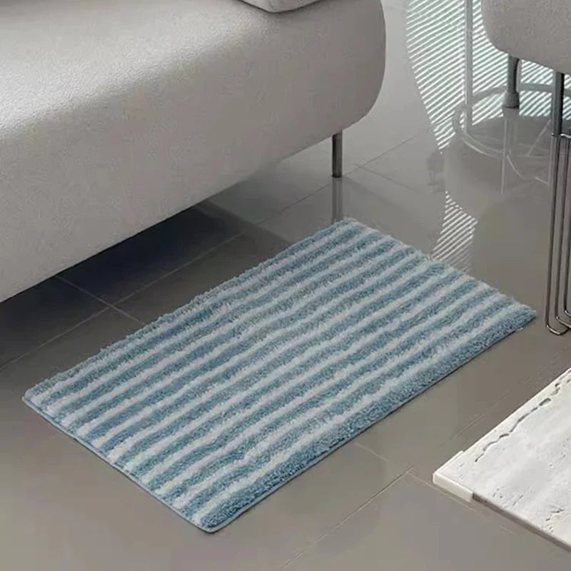 Seaside Stripe Bath Mat