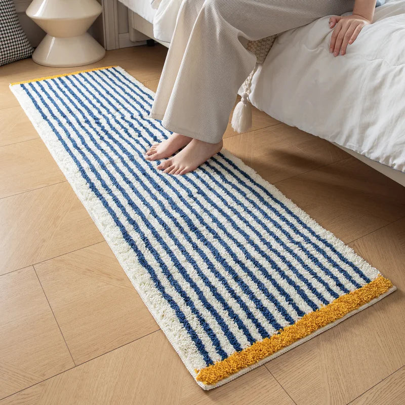 Cloud Stripe Comfort Runner Rug