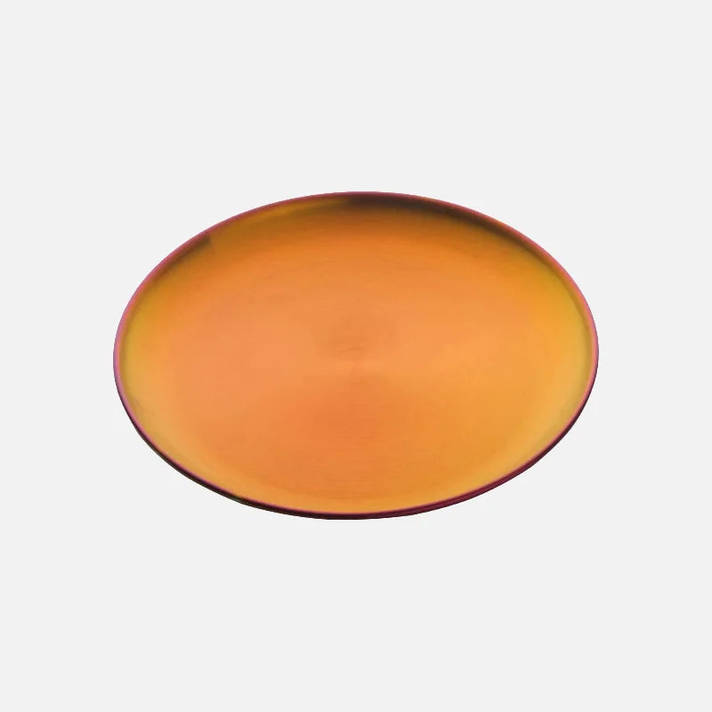 Marais Metallic Dinner Plates