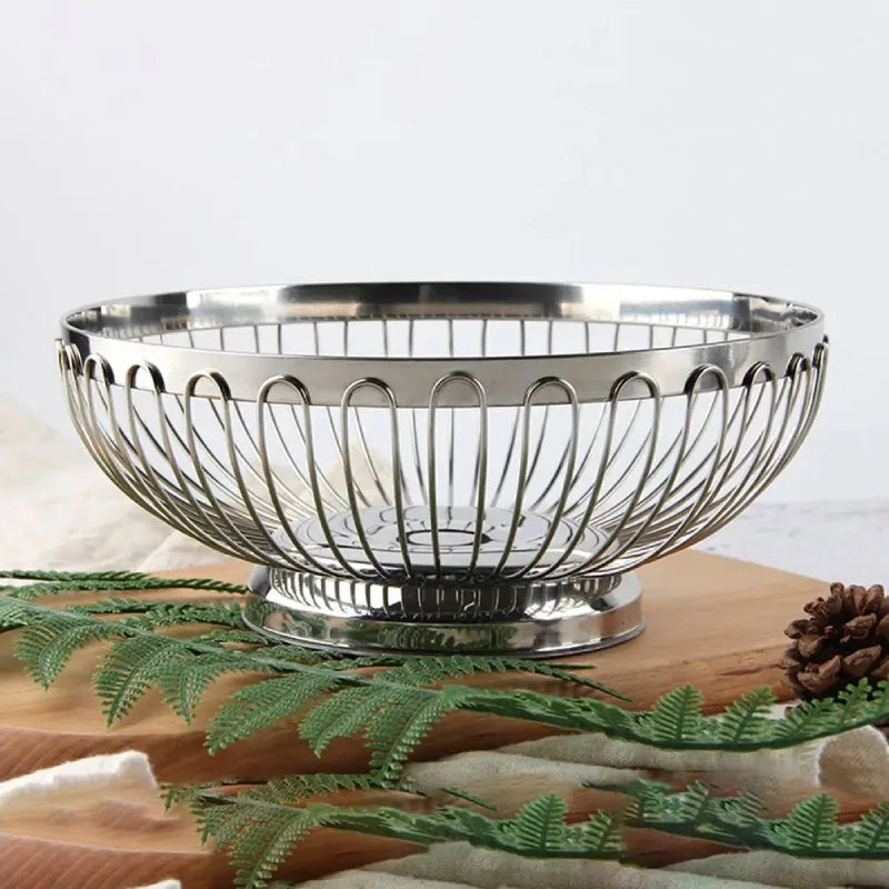 Verge Wire Fruit Basket