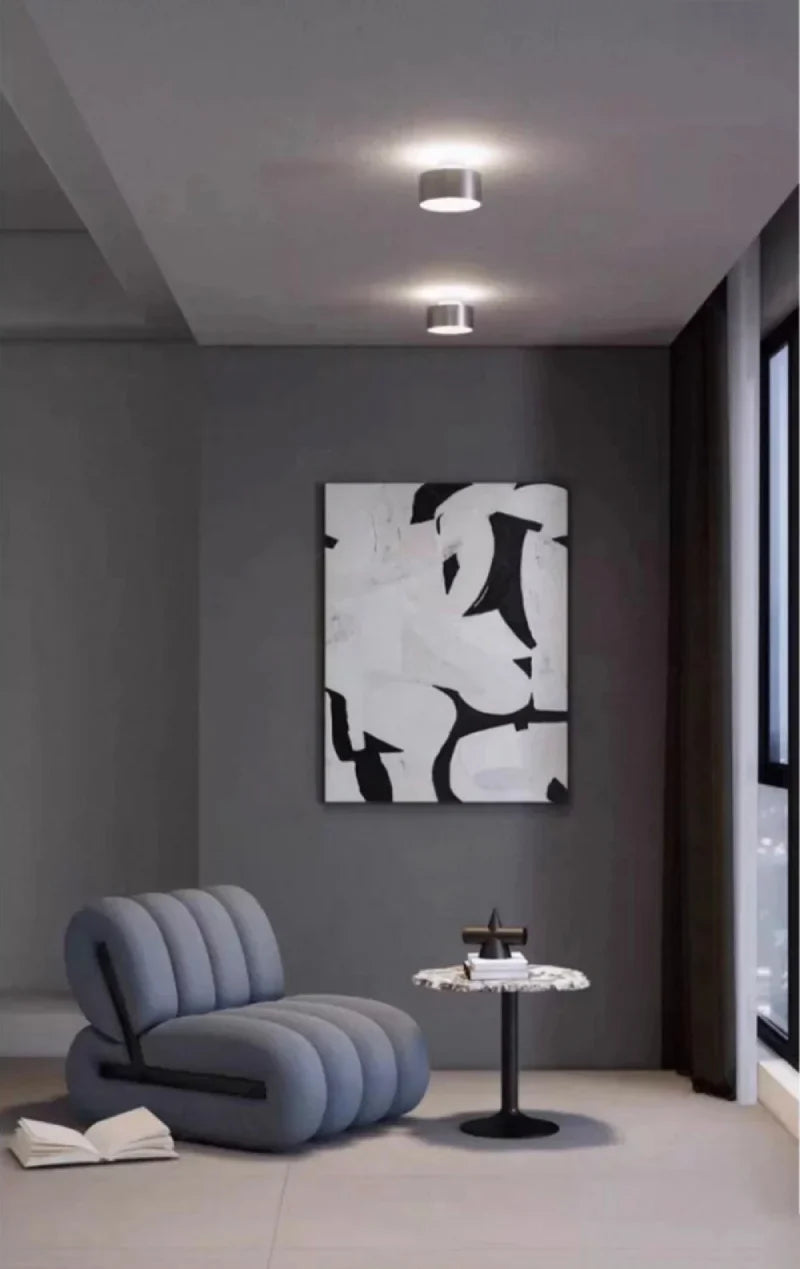 Modular Cylinder Ceiling Light