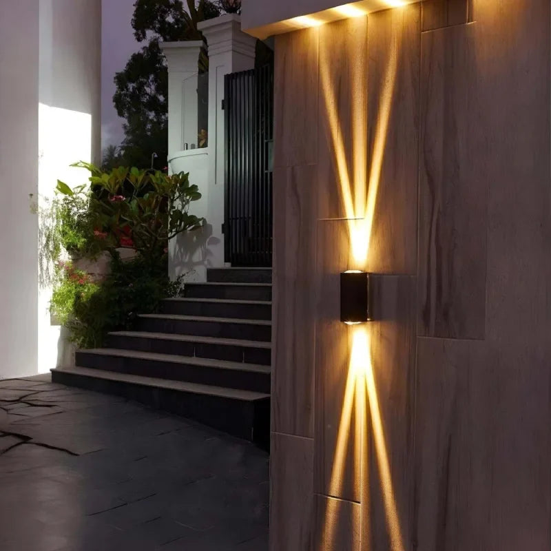 Radiant Beam Aluminum Wall Sconce - Final Sale