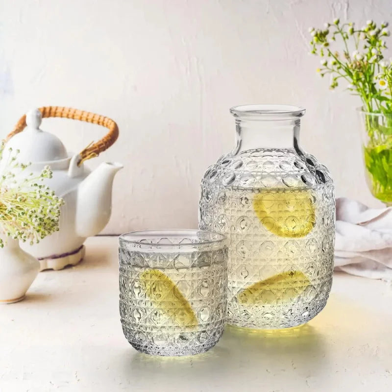 The Manor Glass Carafe Set