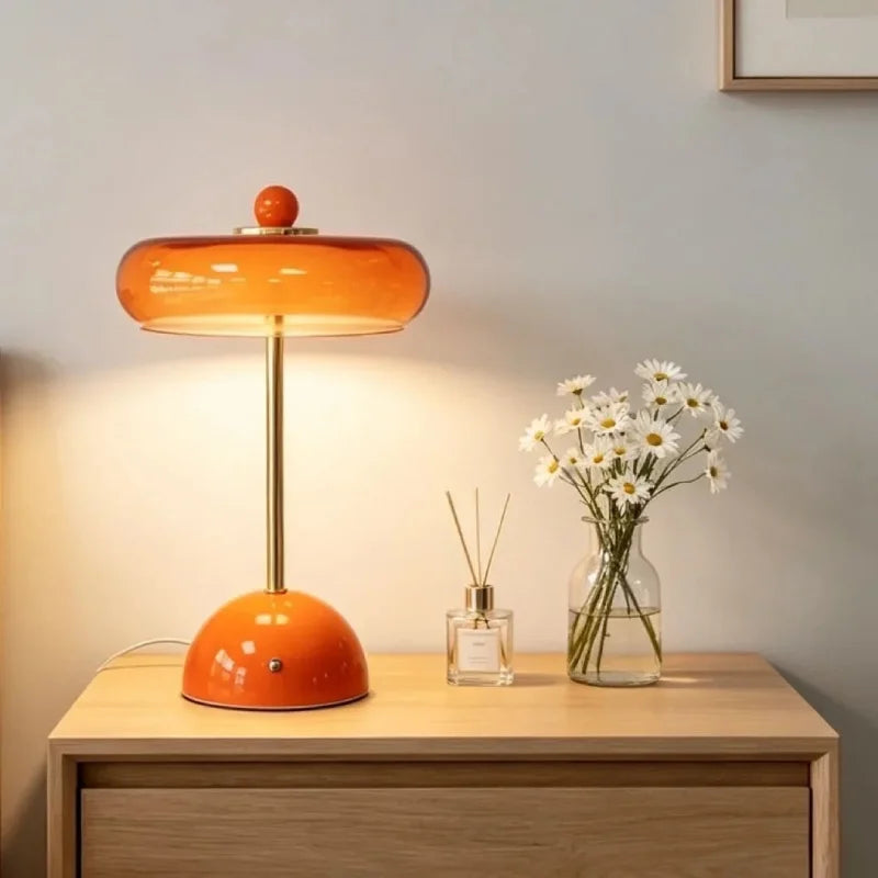 Portia Glass Table Lamp