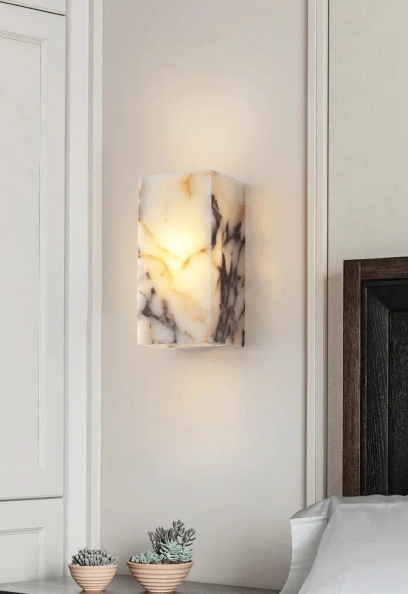 Onyx Glow Wall Sconce