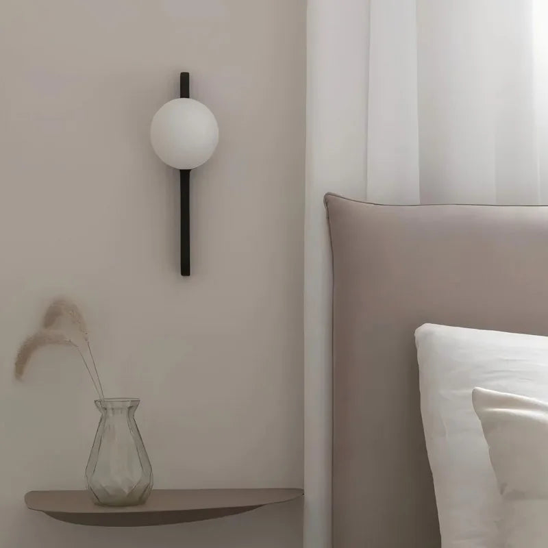 Luna Timber Wall Sconce