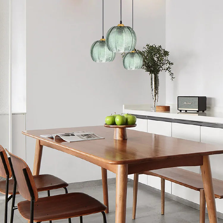 Leaf Pattern Pendant Lights