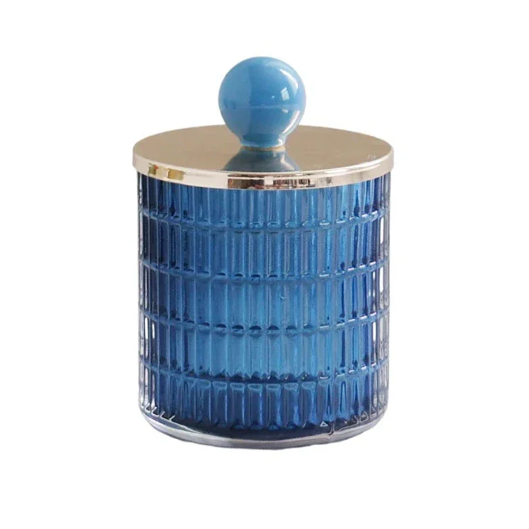 Vista Knob Glass Canisters