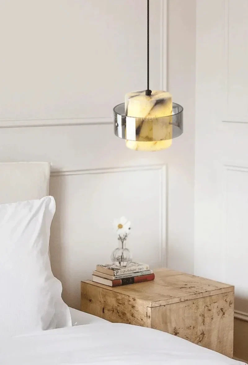 Marble Halo Pendant Lamp
