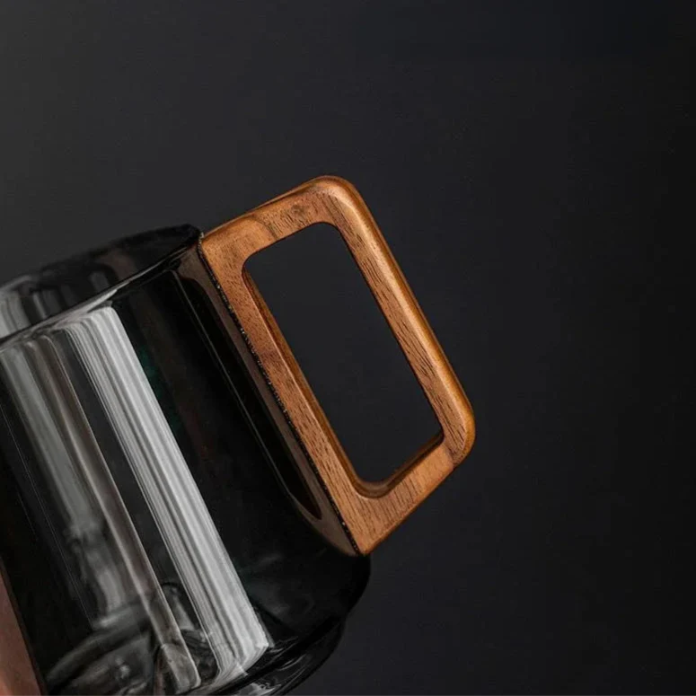 Mountain Peak Glass Mug