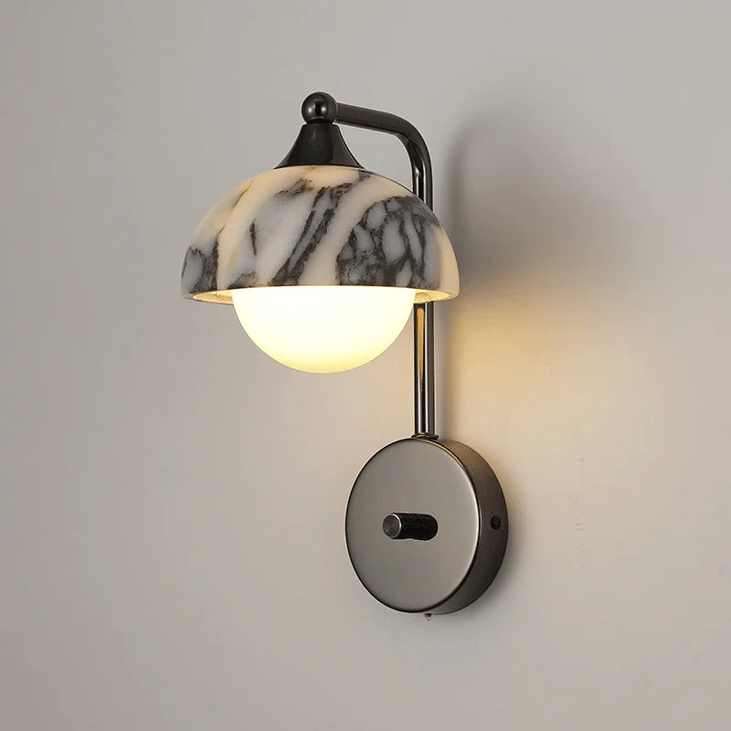 Orion Marble Sconce