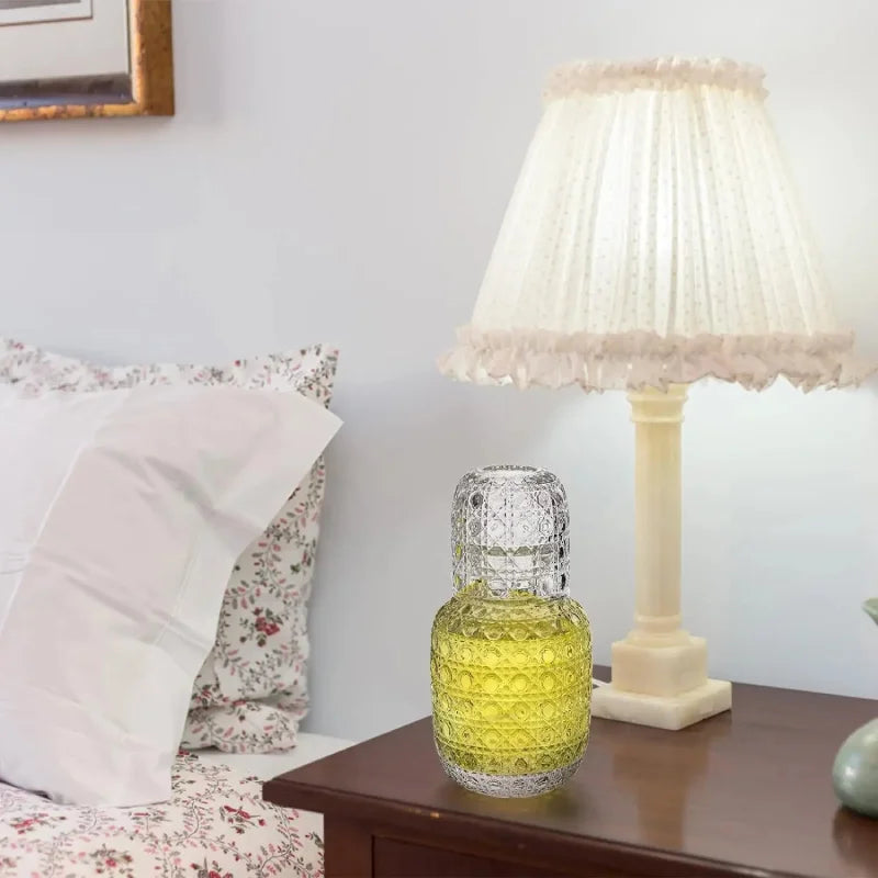 The Manor Glass Carafe Set