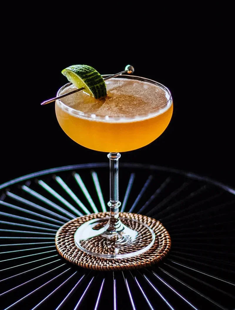 Margarita Ribbed Cocktail Glass