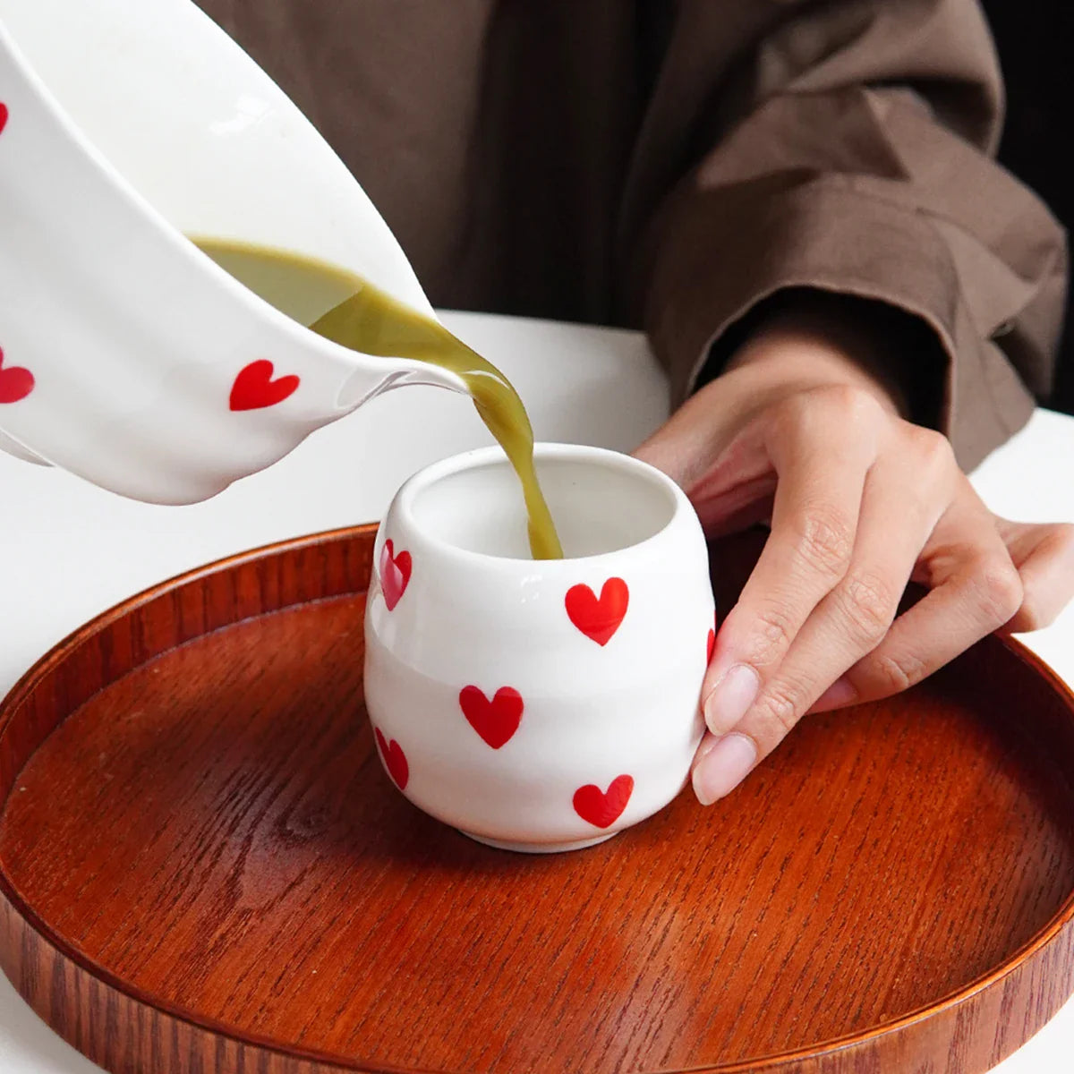 Sweetheart Matcha Ceramic Ritual Set