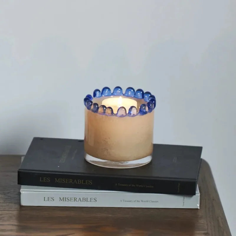 Lace Ring Glass Vase