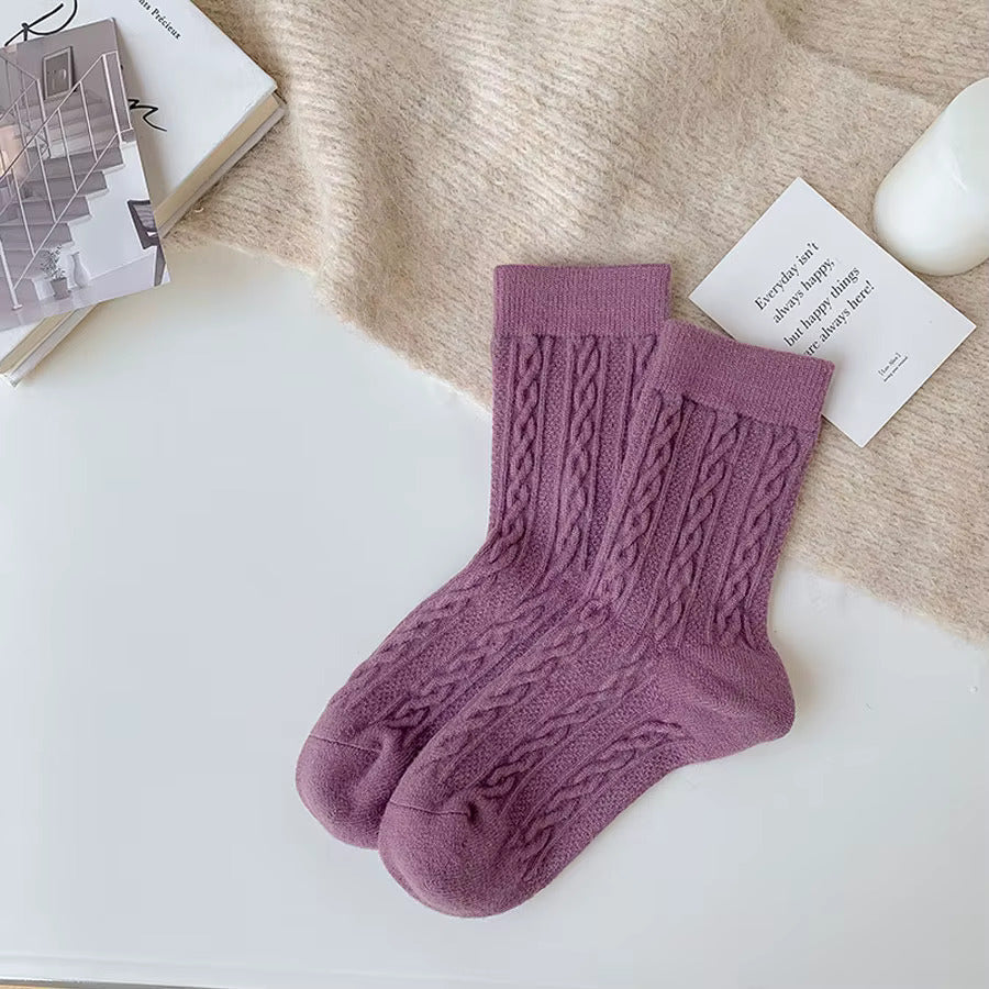 Bunny Wool Socks