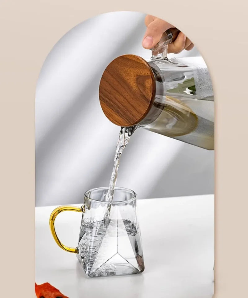 Prism Reserve Glass Pitcher
