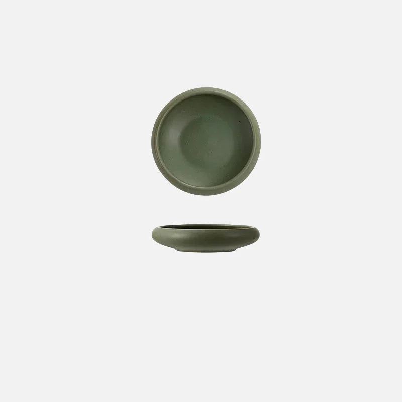 Oasis Shallow Ceramic Bowl
