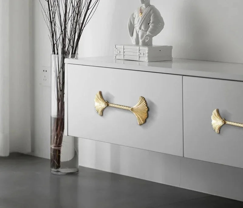 Ginkgo Grove Cabinet Handle