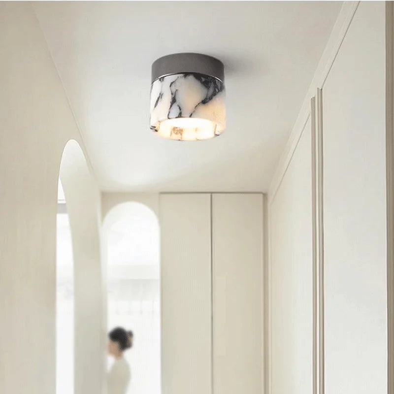 Vena Marble Ceiling Light