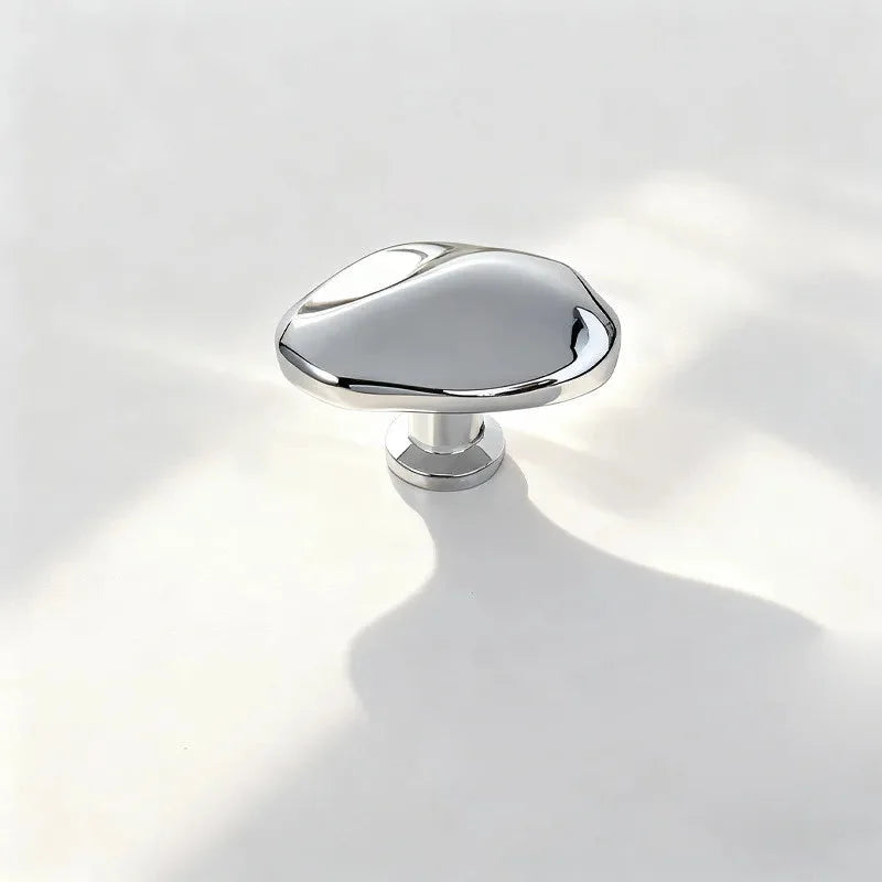 Molten Pebble Cabinet Knob
