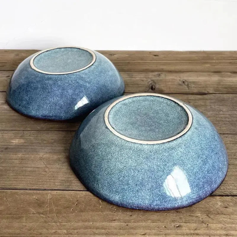 Seafrost Ceramic Ramen Bowl