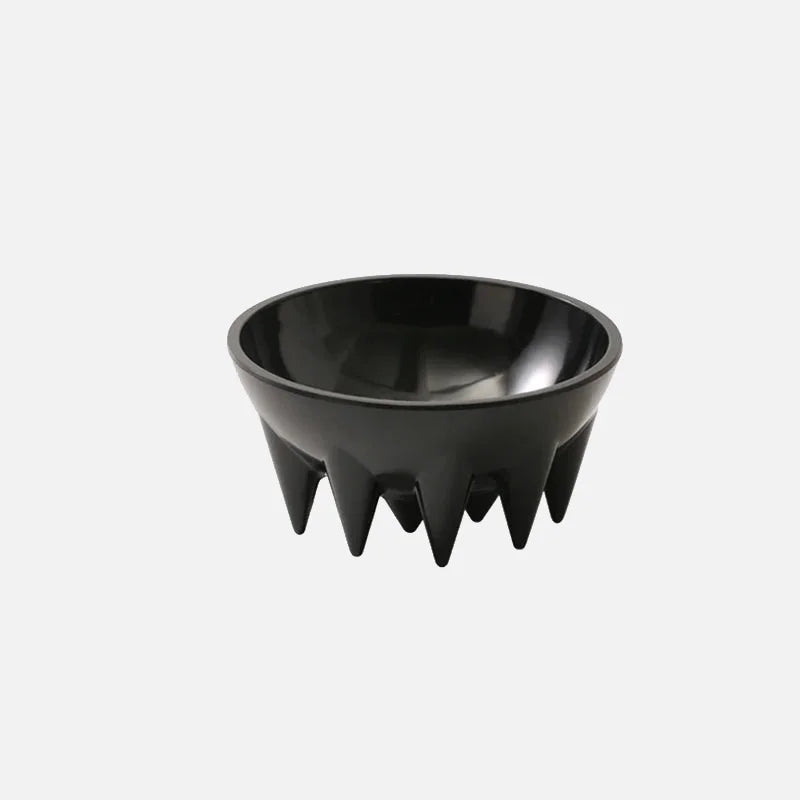 Jellyfish Charm Trinket Bowl Black