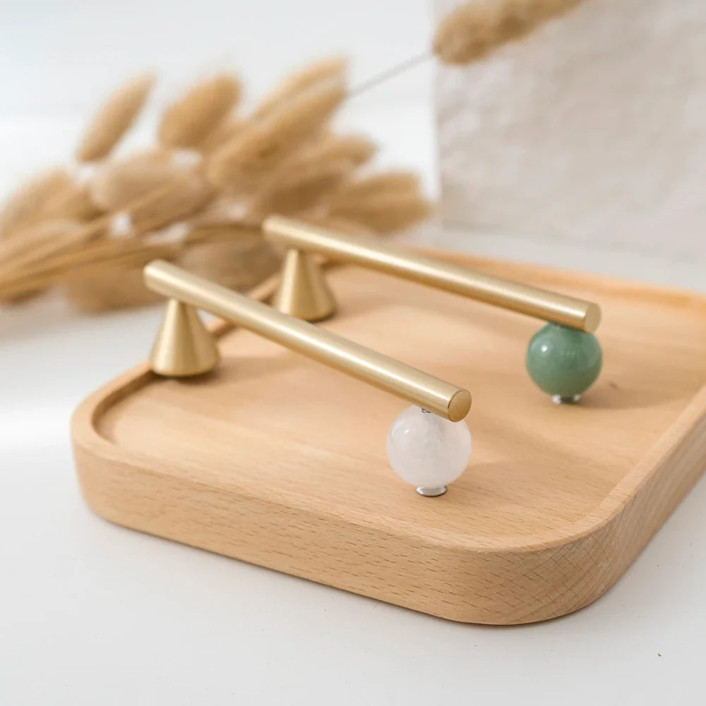 Isolde Gemstone Cabinet Handle